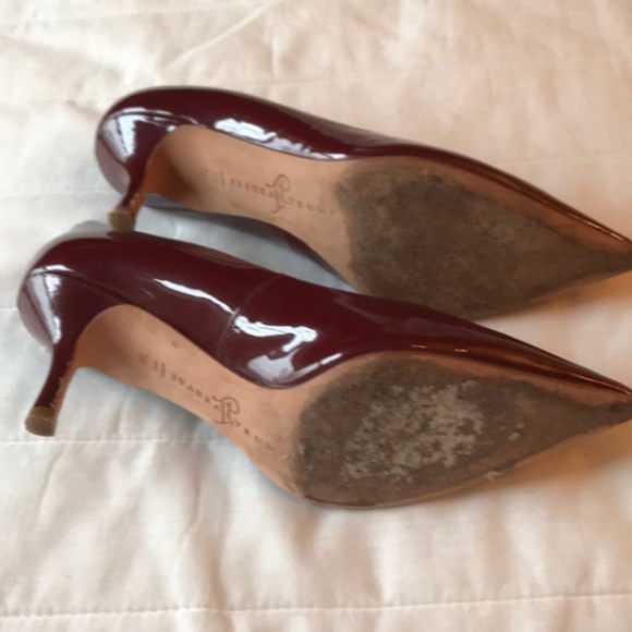 Red Patent Leather Pumps - Picture 8 of 8